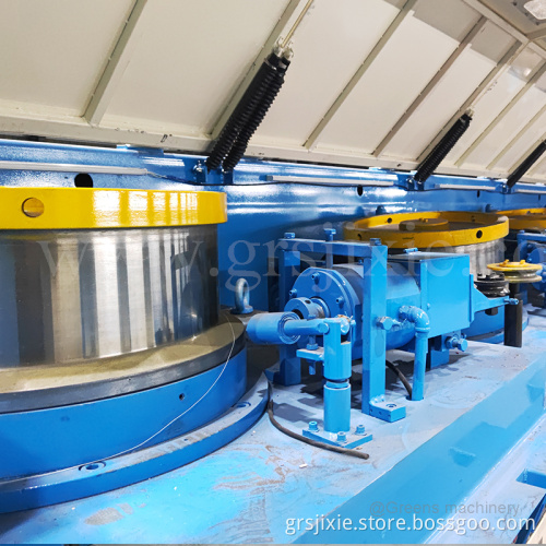 China's New Automatic Steel and Iron Wire Drawing Machine with Spooler